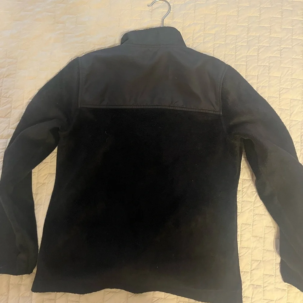 Fila Sport Black Fleece Jacket kids size XS/S 7/8